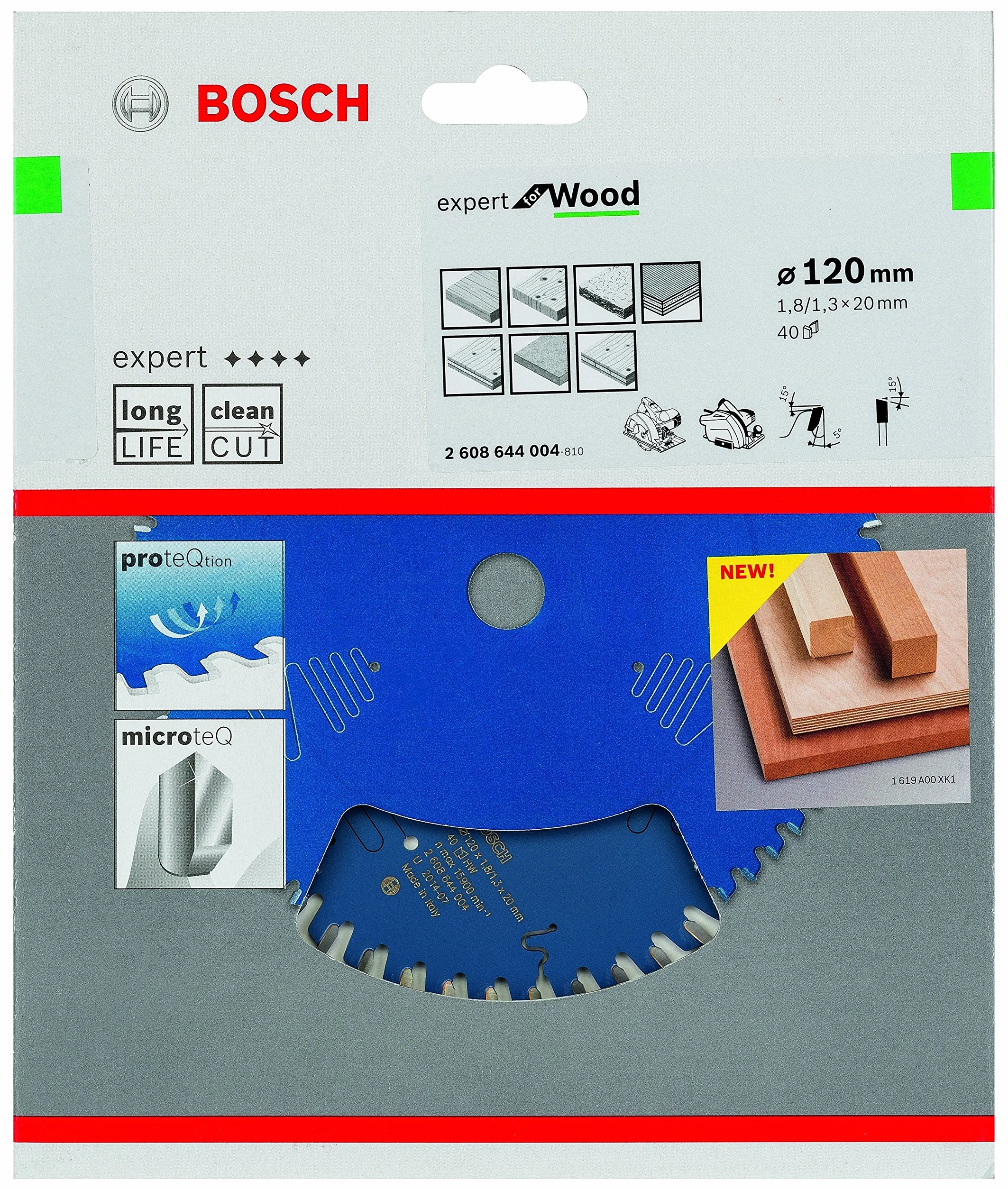 CSB Expert madera 120x20x40D