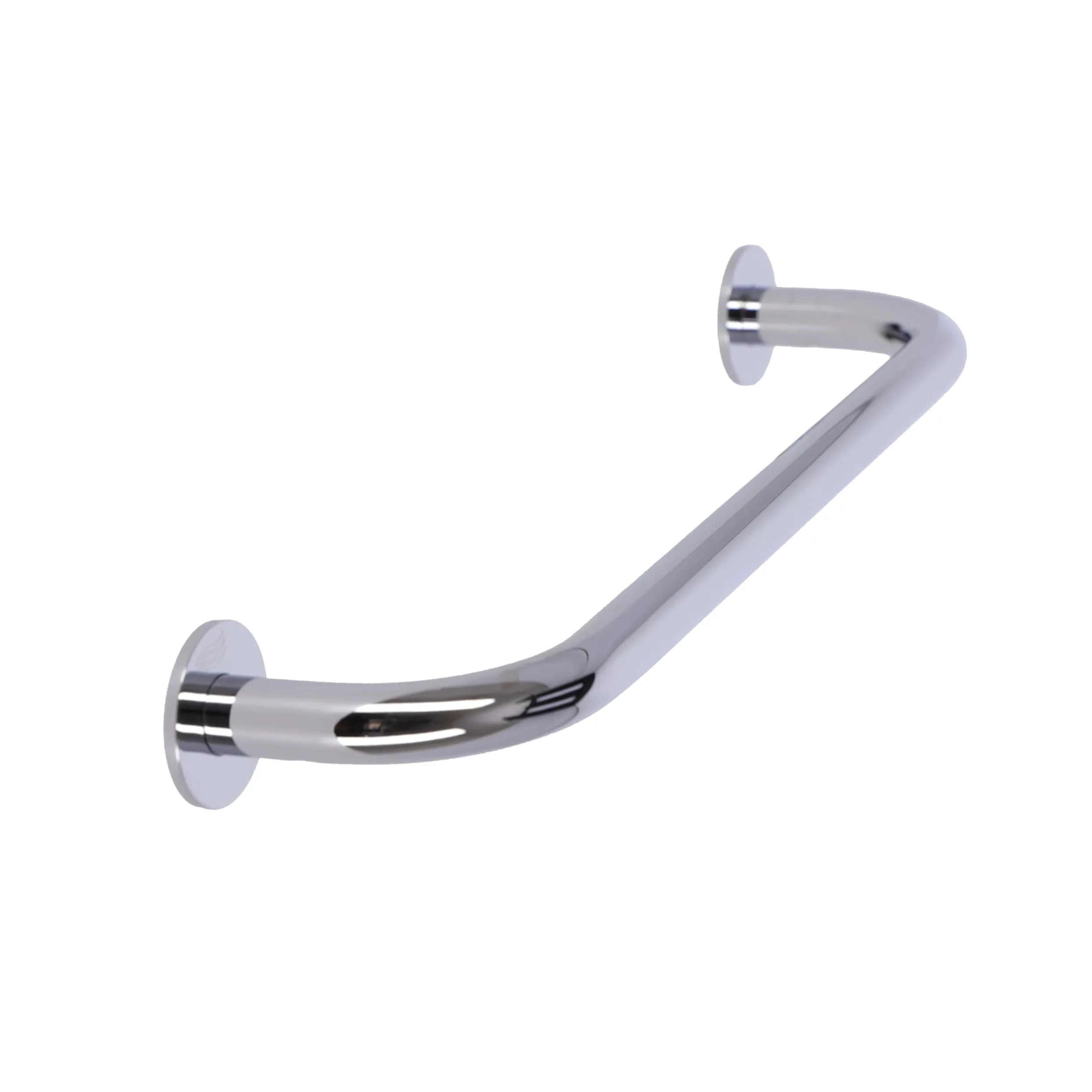 Inda AV190ACR One Portasalviette, Ottone, Cromato, 8 x 34 x 4 cm