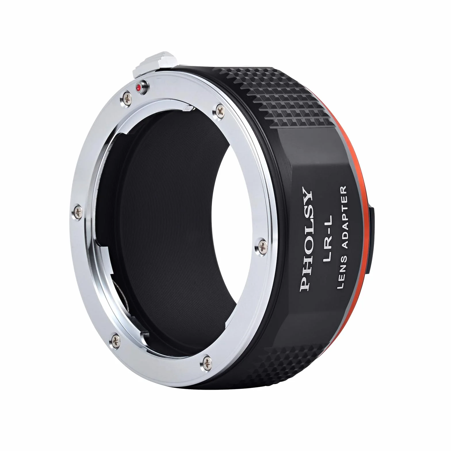 PHOLSY Adattatore per Lente Compatibile con Obiettivo Leica R LR Mount su Leica L Mount Corpo Fotocamera Compatibile con Leica SL2, SL2-S, CL, TL2, Lumix S5, S1, BS1H, SIGMA fp, fp L