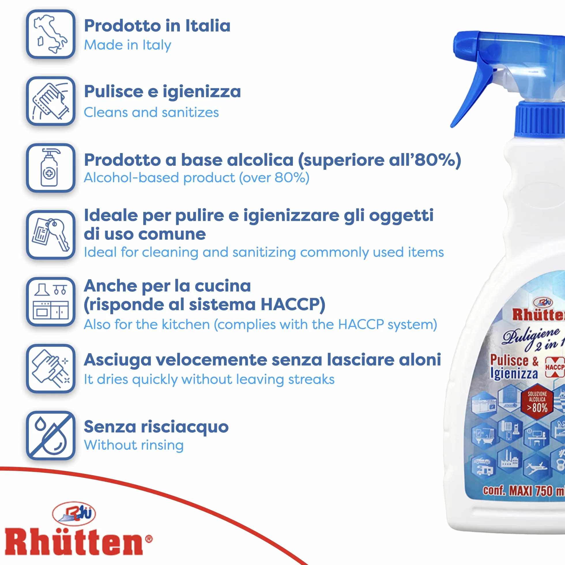 PULIGIENE 2 in 1 750ml