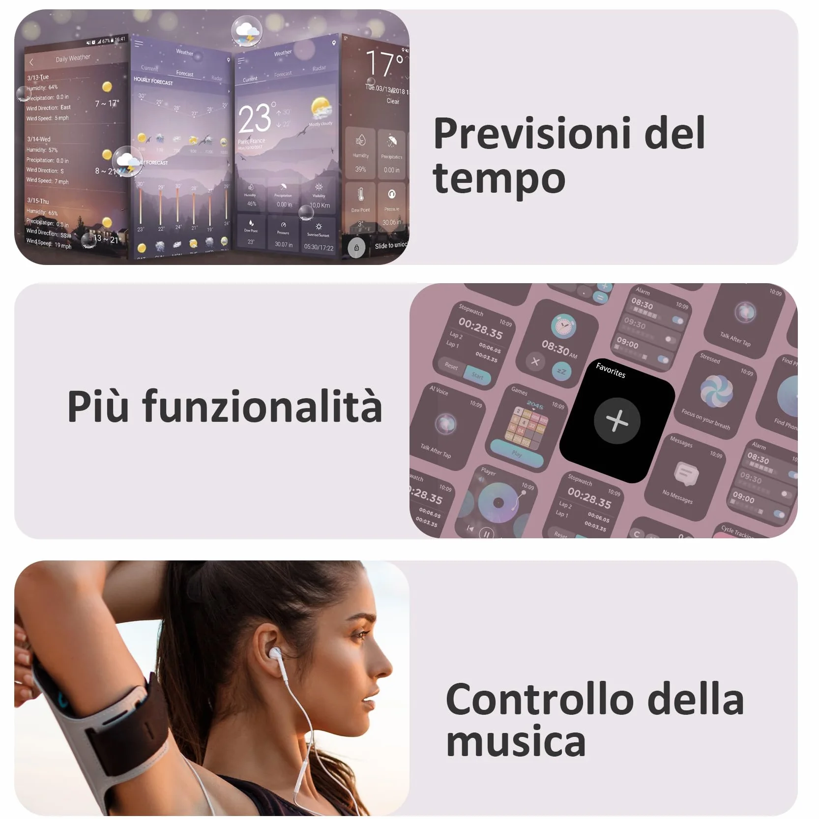 Blackview Smartwatch Uomo Donna, Effettua e Rispondi alle Chiamate,1,85'' Orologio Intelligente Fitness,Cardiofrequenzimetro, Monitoraggio del Sonno, Calcolatori per Android iOS