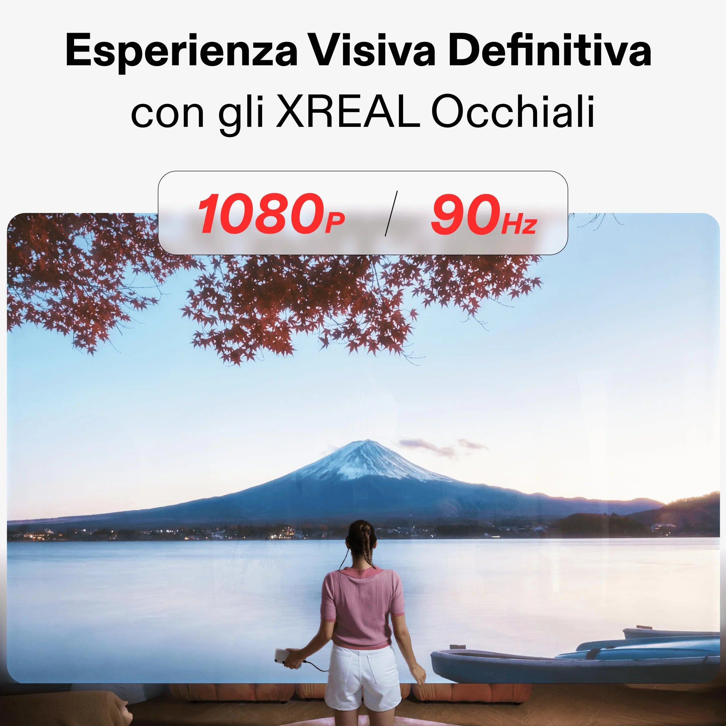 XREAL Beam Pro (6G+128G), il Compagno di Calcolo Spaziale per AR Occhiali, Fotocamere 3D, Android 14, Supporta Google Play Store Apps, Esperienze Spaziali Multiple per Film, TV e Giochi, FHD 1080p