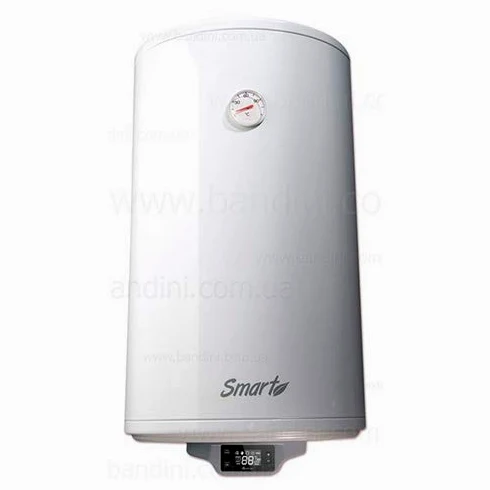 Scaldabagno elettrico Bandini SMART 60 LITRI - Memorizza il tuo fabbisogno di acqua e riduce i consumi - Scaldacqua boiler