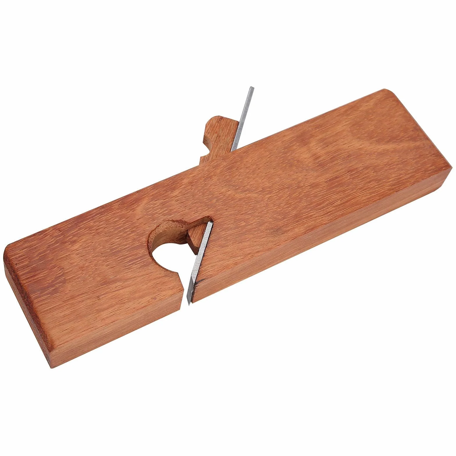 Pialla per Legno, Pialla a Mano, Pialla per Rifilare Falegname, Utensile Fai-da-te per la Lavorazione del Legno a Mano con Scanalatura a Filo Piatto, con Piallatura Rapida, Resistenza All'Usura
