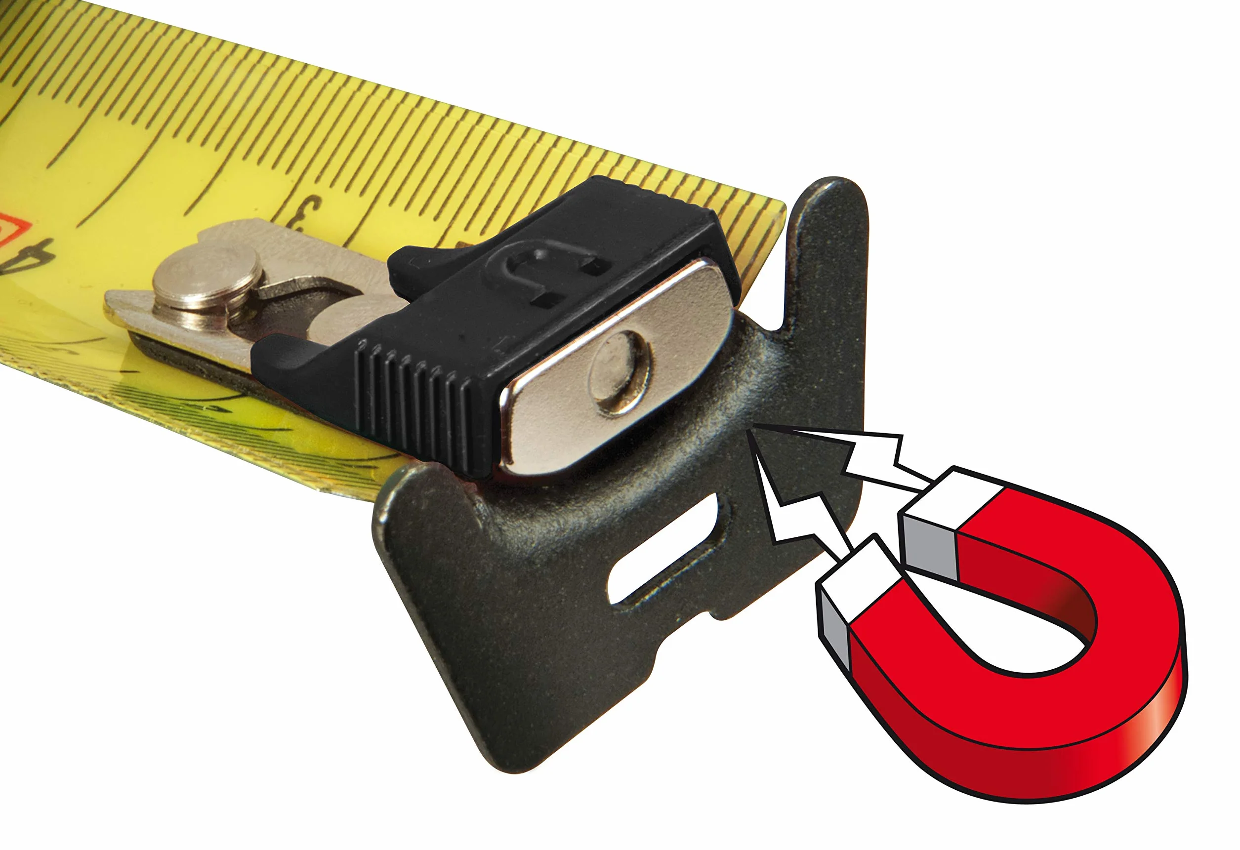 STANLEY FMHT0-33864 Flessometro Magnetico, 5m