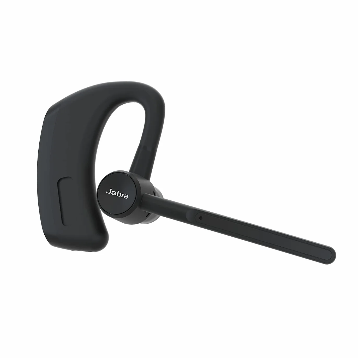 Jabra Perform 45 Mono Auricolare Bluetooth con gancio auricolare, microfono con cancellazione del rumore ultra avanzata, funzionalità Premi per parlare, modalità Face2Face e design sobrio Nero