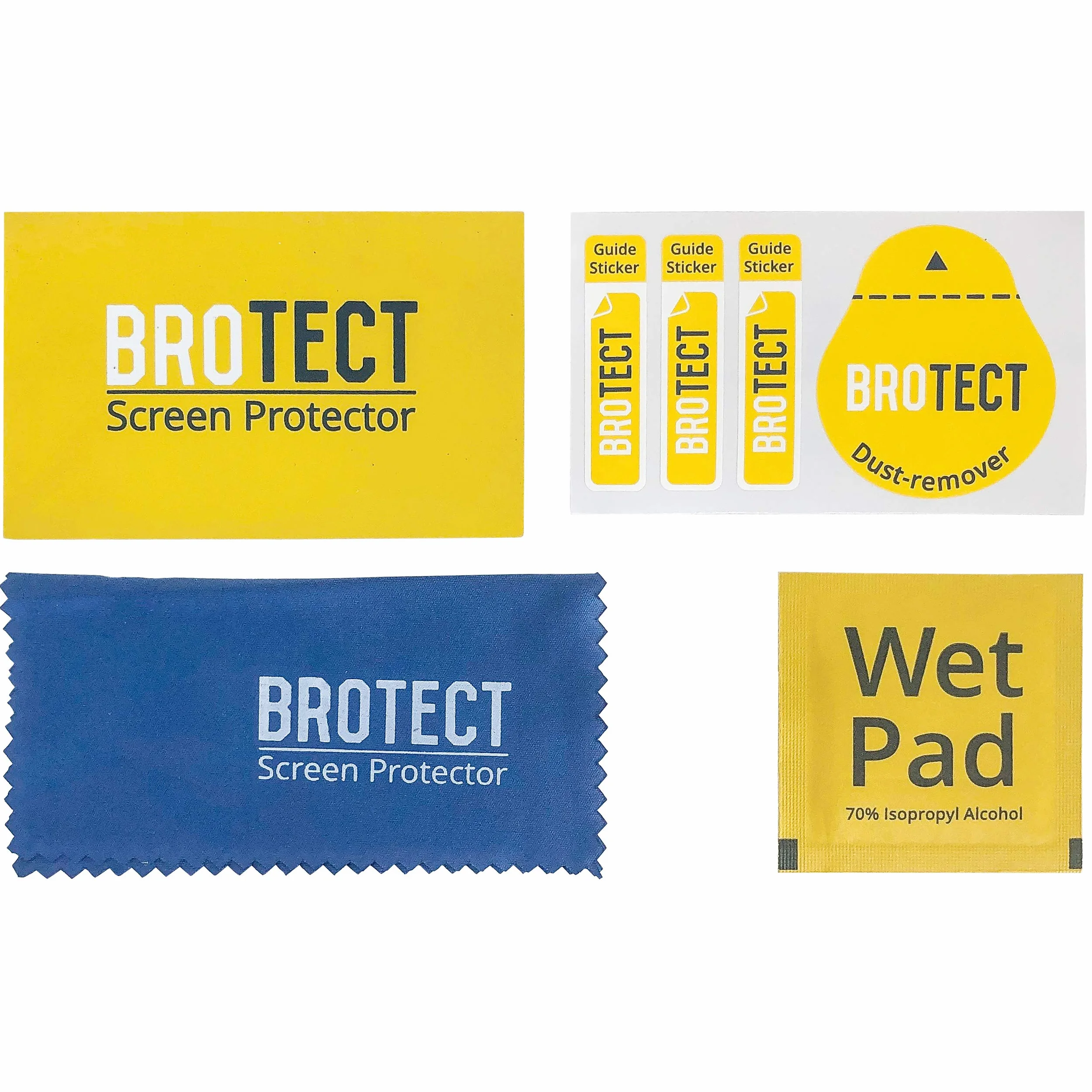 brotect Pellicola Copertura Completa per FiiO BTR15 2 Pezzi - Full-Cover 3D Curvo