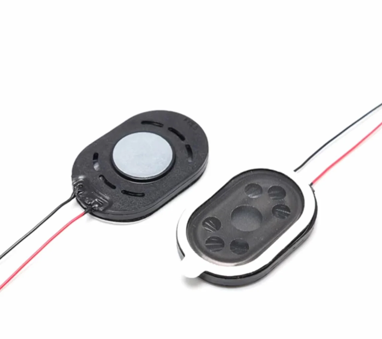 MINI SPEAKER ALTOPARLANTE 1W 8OHM 20X30mm SOTTILE casse audio stereo cavo micro