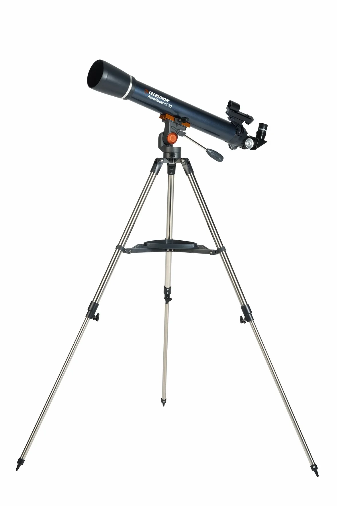 Celestron 21074 AstroMaster LT 70AZ Telescopio rifrattore, Blu scuro