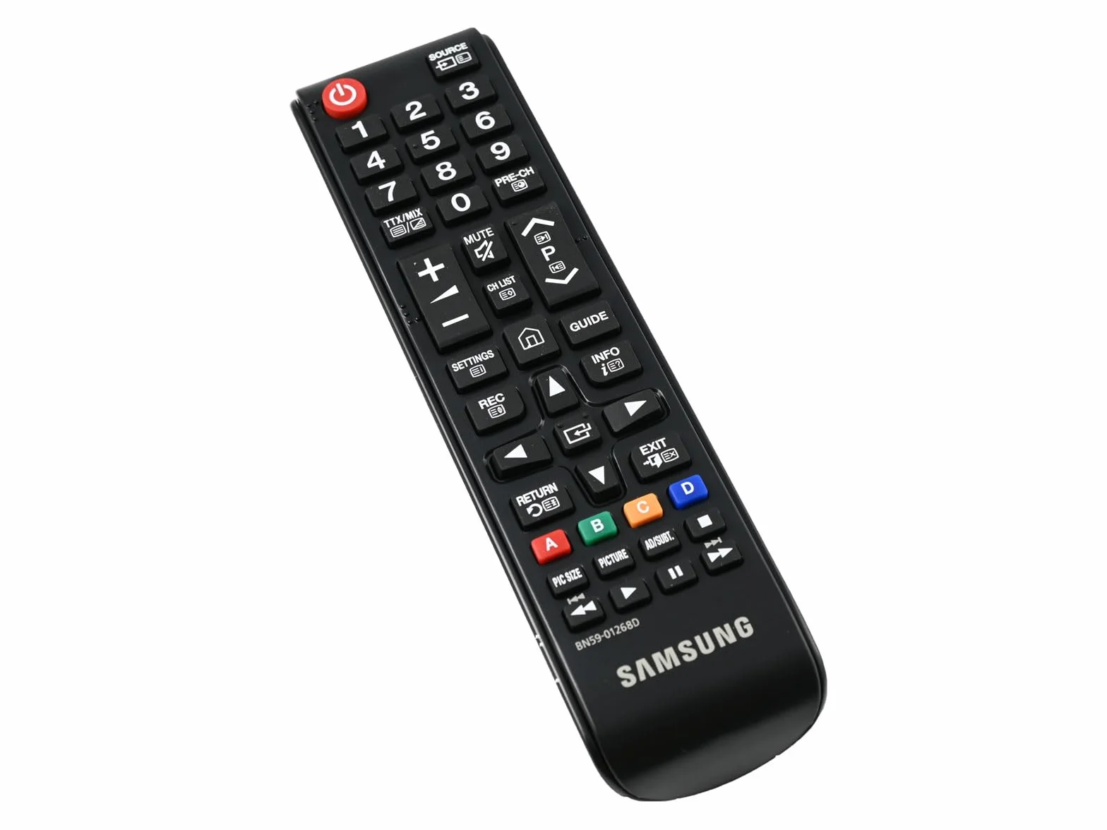 Telecomando originale BN59-01268D sub BN59-01303A per Samsung TV UE40MU6103 UE40MU6120 UE40MU6122 UE40MU6125
