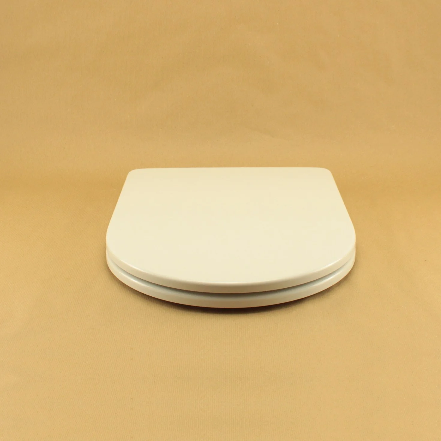 Copriwater per G.S.I. PURA TERRA/SOSPESO TERMOINDURENTE BIANCO cerniera inox normale o rallentata soft close