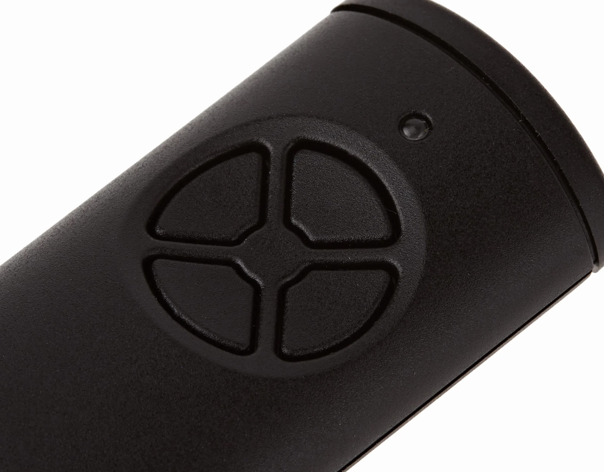 Telecomando Hörmann HSE4 BS con 4 funzioni a pulsante, BiSecur wireless, nero