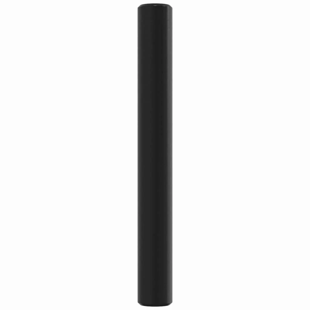 20 maniglie per mobili, colore nero, distanza tra i fori 64 mm, moderne maniglie per armadi, in acciaio inox verniciato a polvere, maniglie a T per mobili da cucina, cassetti e cassettiere