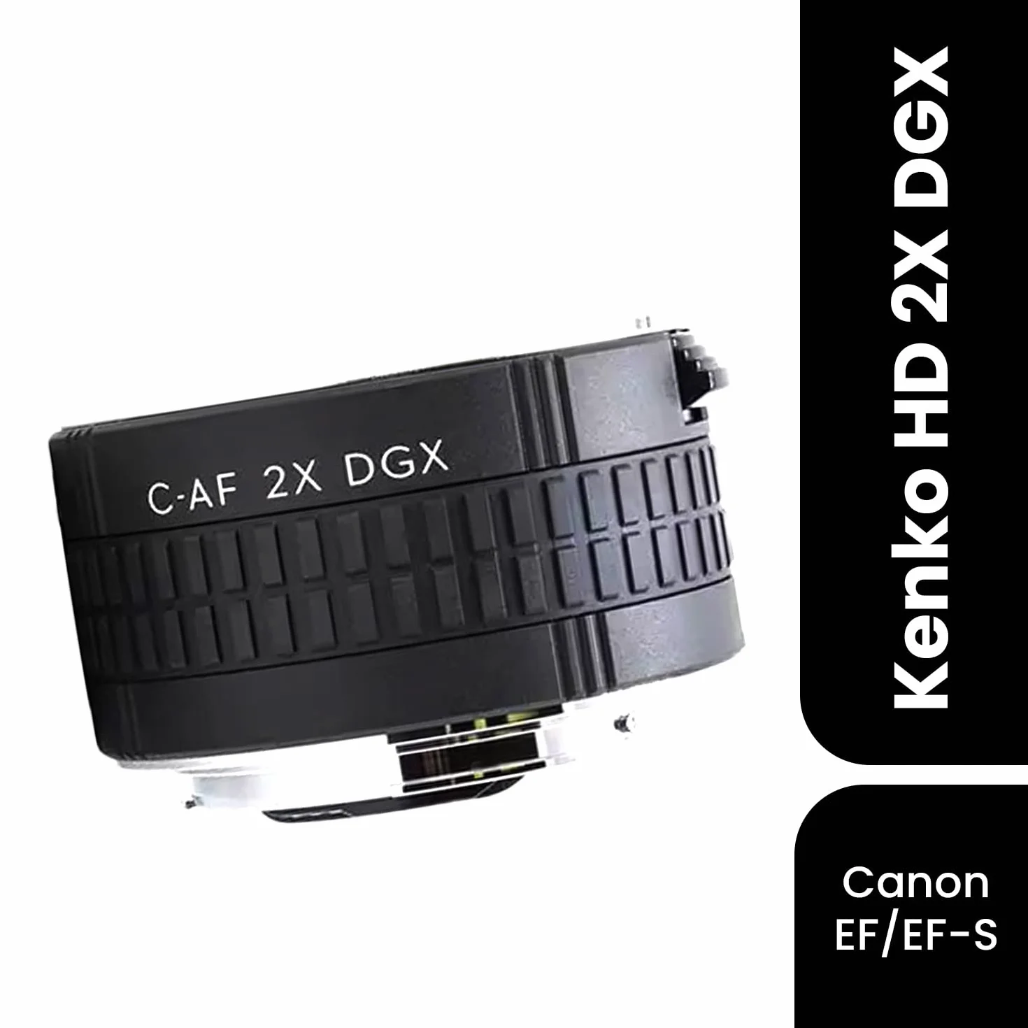 Kenko Teleconverter Teleplus HD 2x DGX per Canon EF/EF-S, prodotto in Giappone, 625231