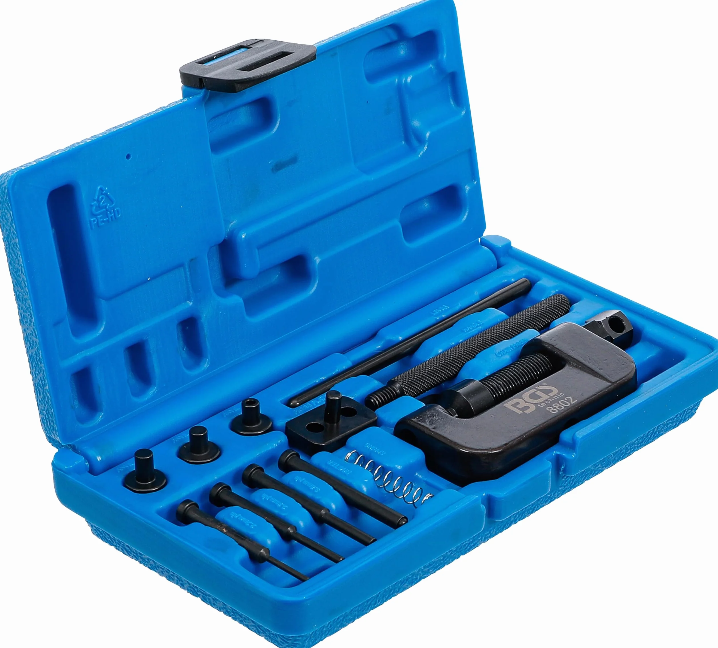 BGS 8802 Utensile per rivettare per catene motoveicoli