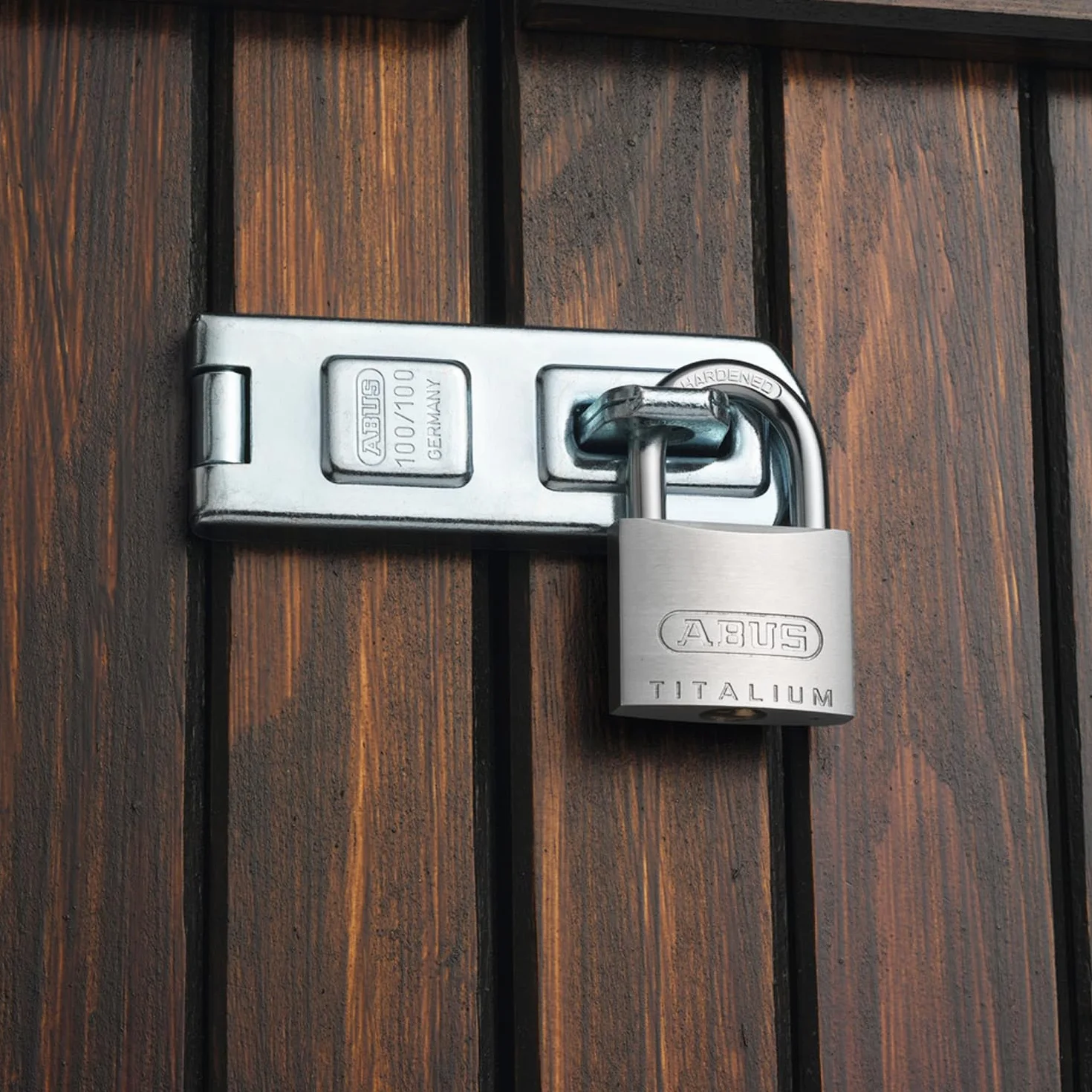 Abus 561863 - 64Ti/30 Candado Titalium De 30 Mm, Grigio