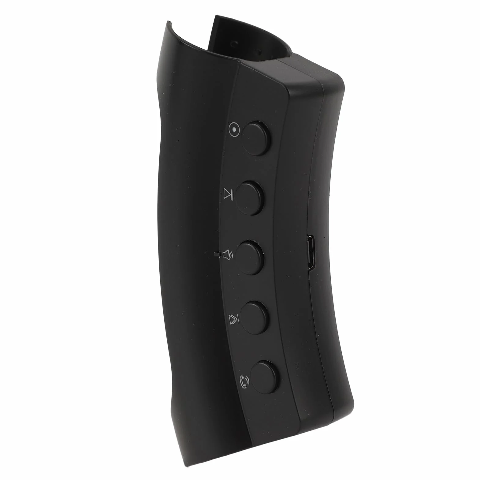 Telecomando Al Volante, Pulsanti Sul Volante di Controllo Wireless 10 Tasti Controller per Lettore DVD GPS per Autoradio Universale Multifunzionale