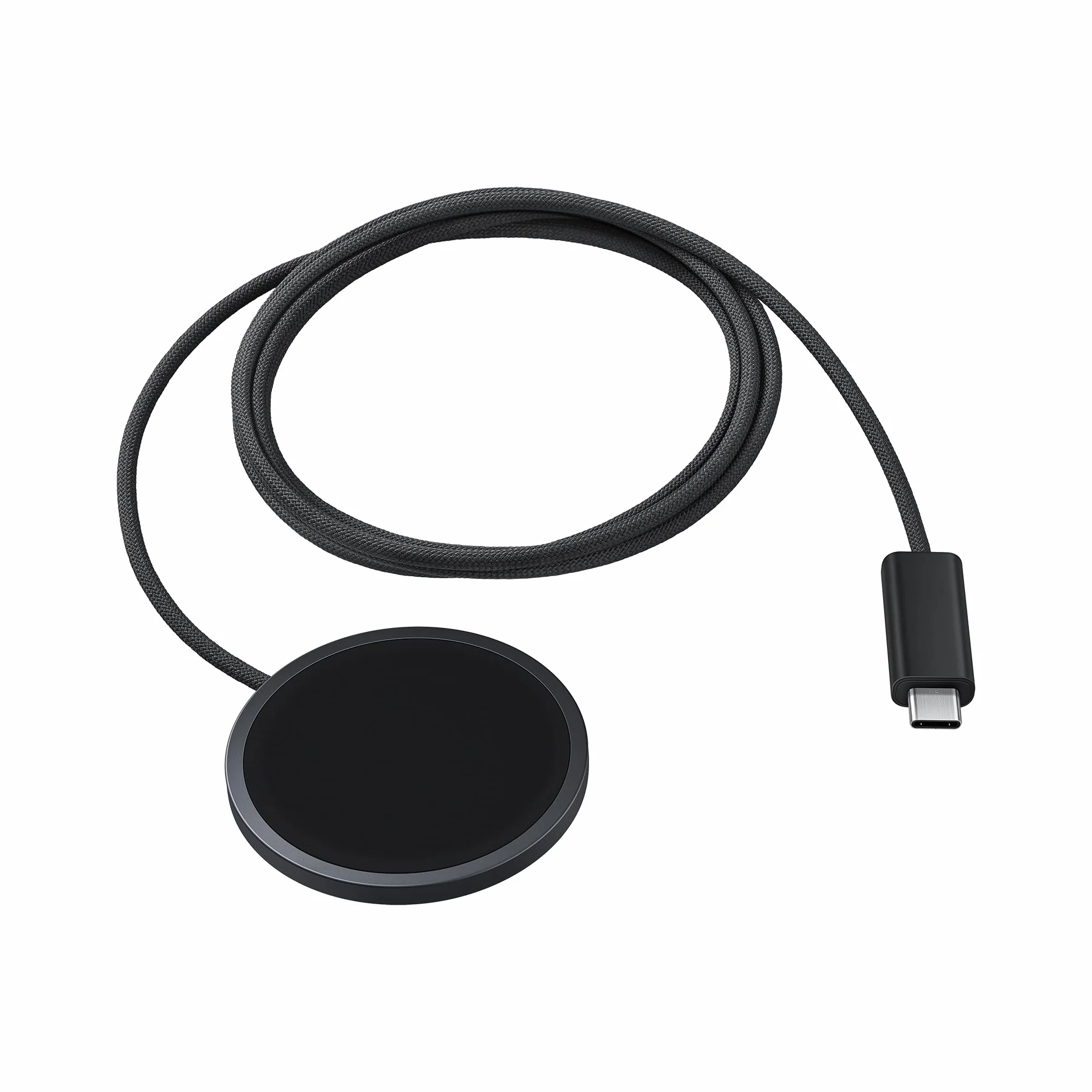 Samsung Magnet Wireless Charger 25W caricabatterie wireless magnetico con cavo da 1.5m, Dark Gray