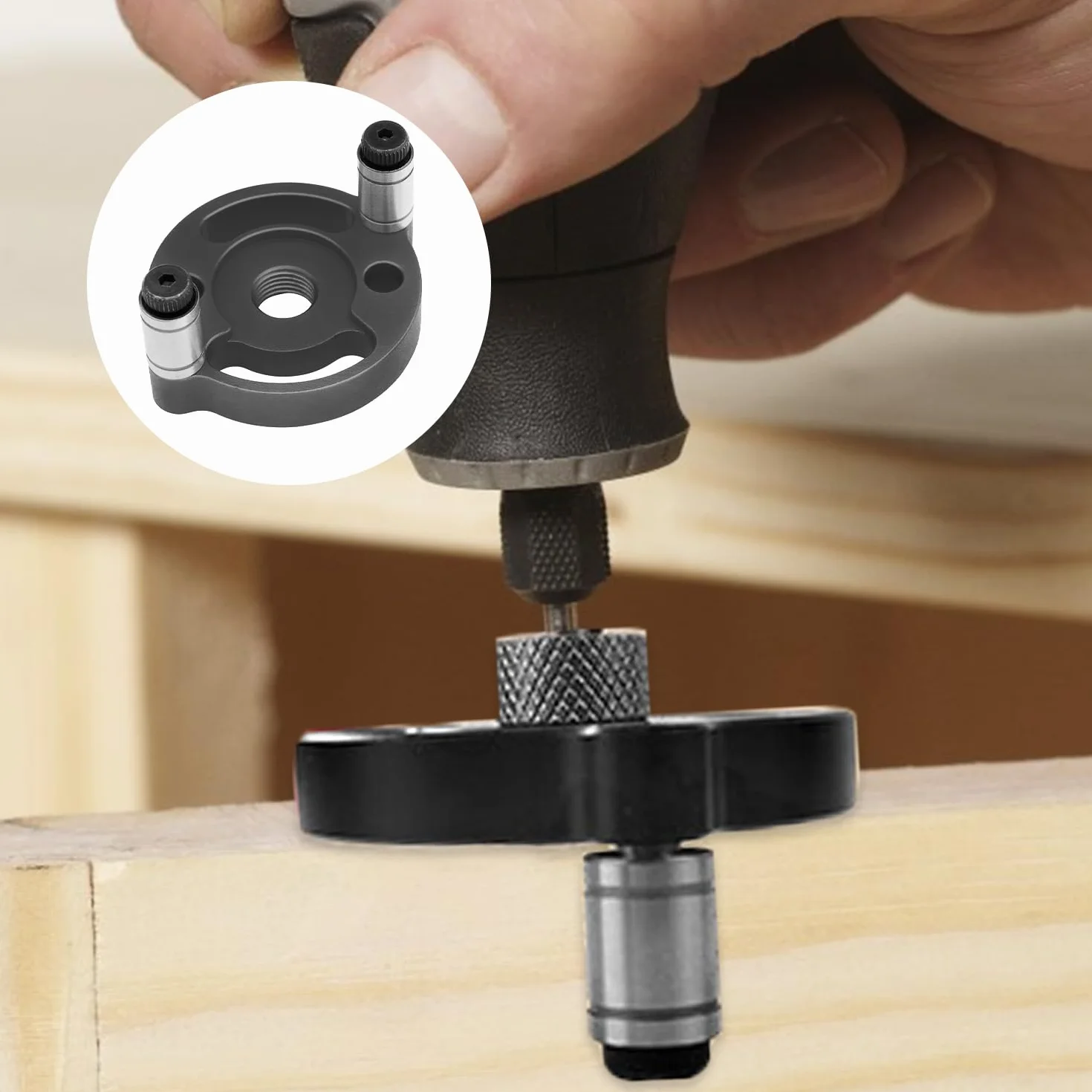 Dima per Spinatura Legno 3-10 mm Fori a Tasca Guida Trapano Perpendicolare Cerniere a Scodellino