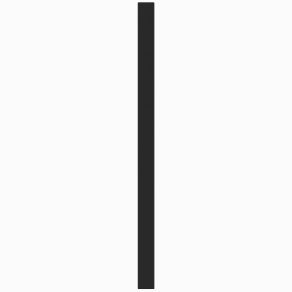 20 maniglie per mobili, colore nero, 192 mm, in acciaio inox, per cucina, bagno, armadi, cassettiere, credenze, fai da te, con viti
