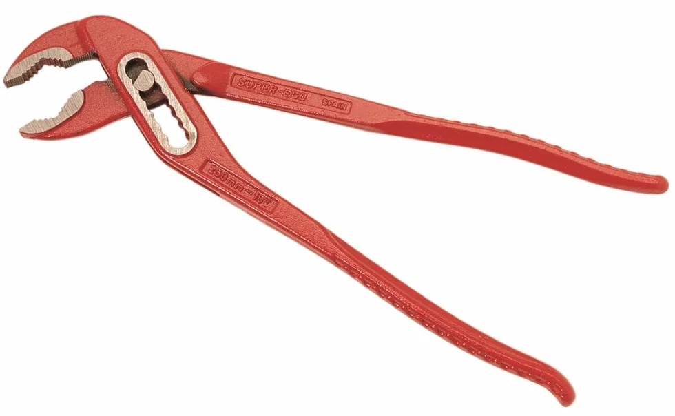 Rothenberger Pinze Professionali 11/4", 32 mm, 10" (250 mm), Rosso