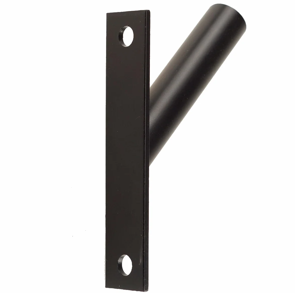 Supporto per Bandiera 30 x 150 cm Staffa Singola Montaggio a Parete Interno Esterno Fissaggio Stabile Asta Rotonda Metallo Legno Plastica