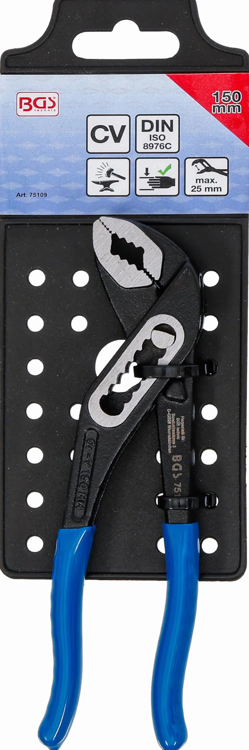 BGS 75109 Pinza per idraulico regolabile Mini 150 mm