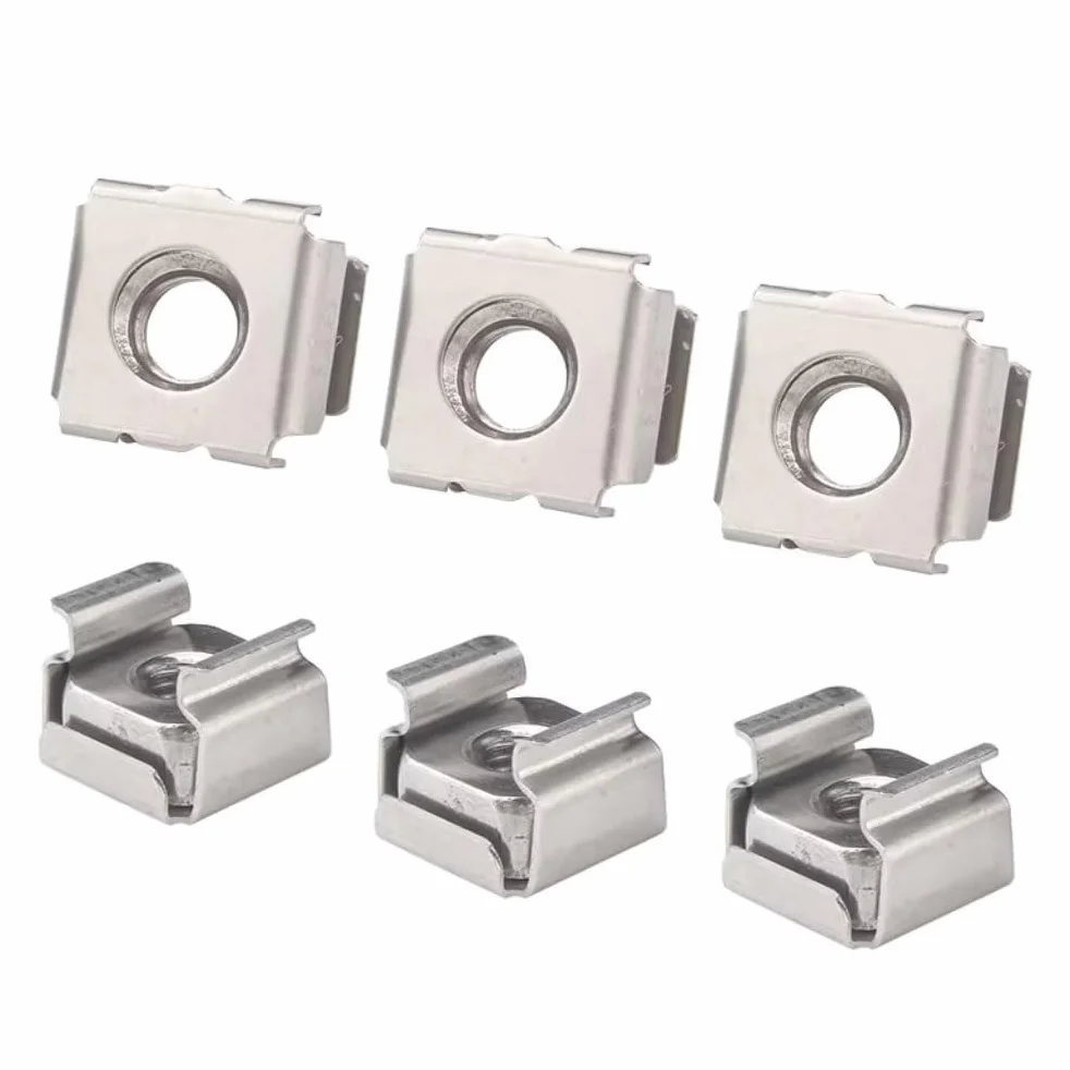 Dadi Ingabbiati in Acciaio Inox M8 10 Pezzi