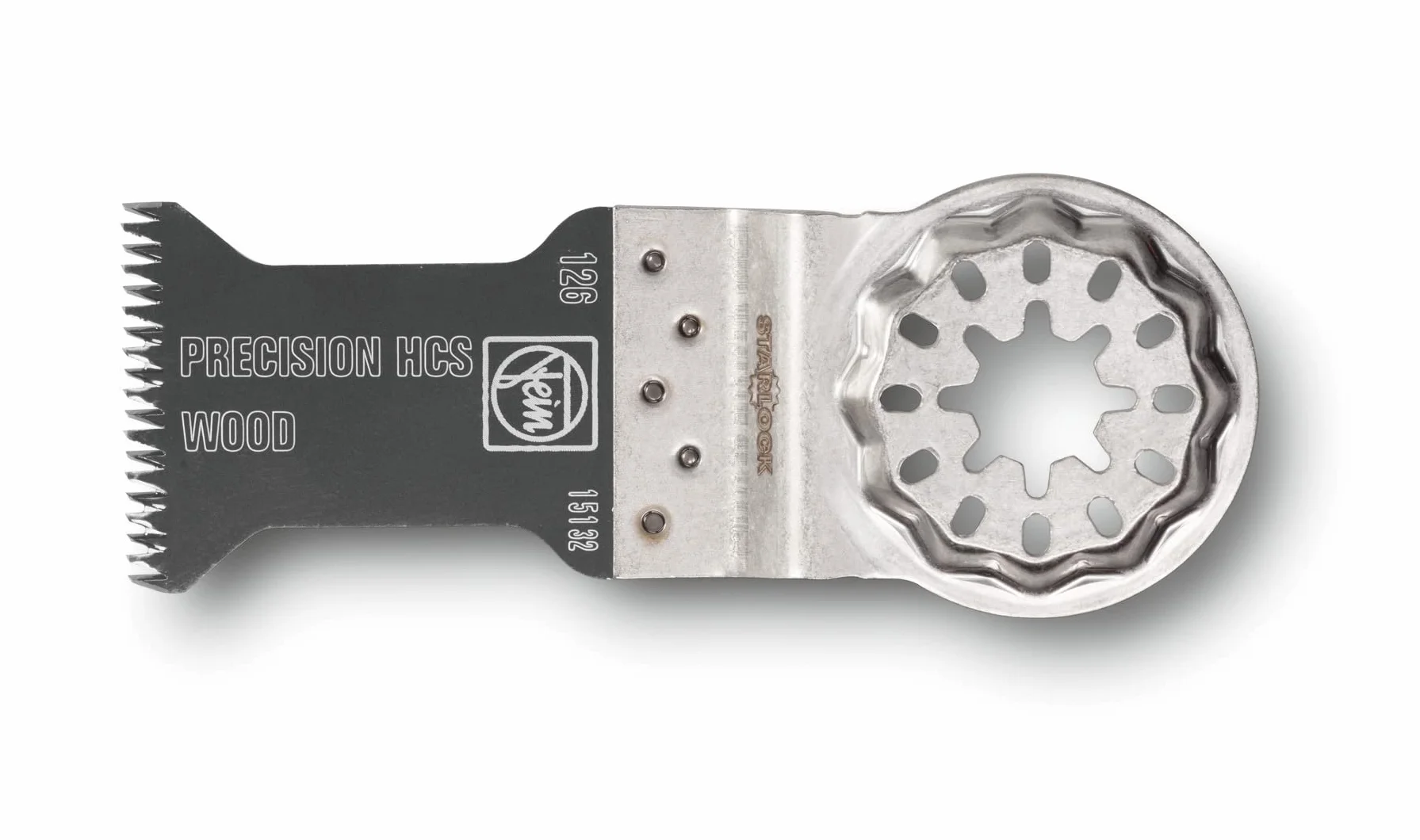 FEIN E-Cut Lama da taglio di precisione, Conf. 5 pz., Larghezza 35 mm, Lunghezza 50 mm, Attacco Starlock, Dentatura giapponese su due file