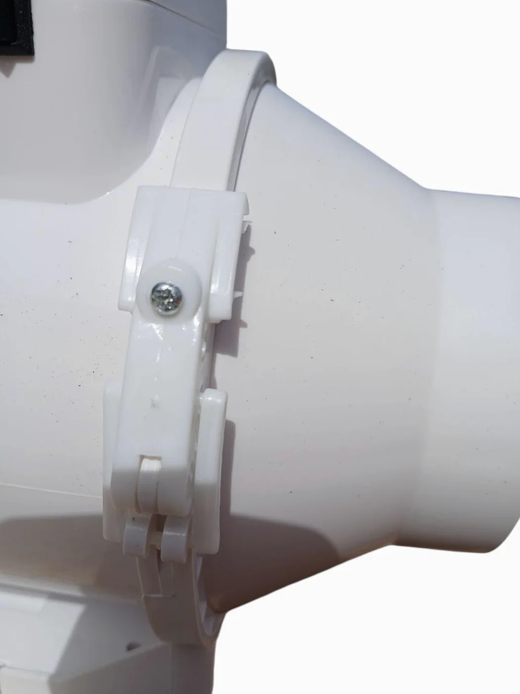 TT 100 Estrattore d'Aria Centrifugo 100mm | Doppia Velocità 145-187 m³/h, Silenzioso 60dBA, 21W, Cavo Incluso, Per Coltivazione Indoor, Bagno, Cucina