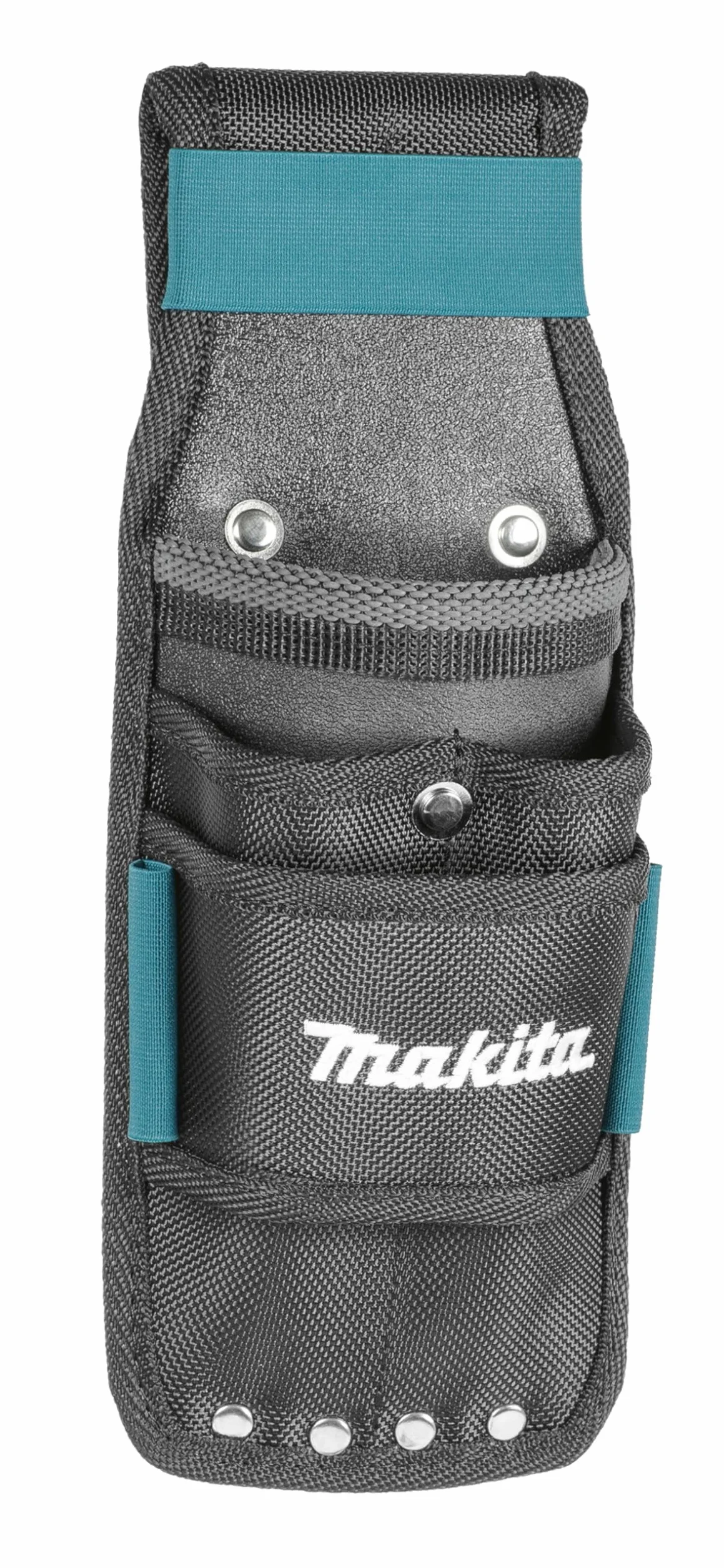 Makita E-15344 Scalpello e portautensili 3 tasche, nero