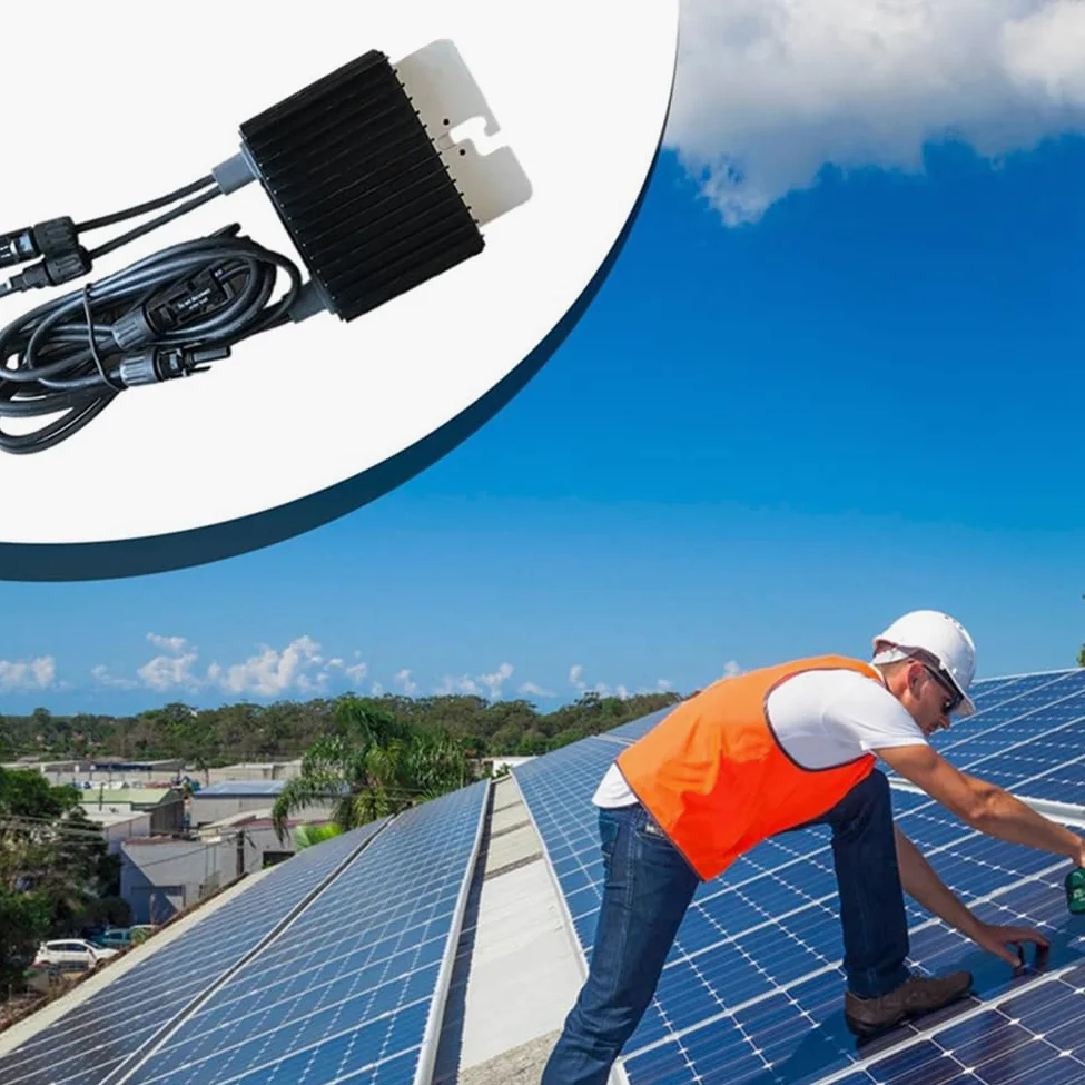 Ottimizzatore pannello solare 320W per pannello fotovoltaico Stabilità di tensione pannello solare Ottimizzatore di potenza fotovoltaico Ricambi Accessori