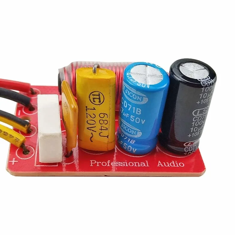 Altoparlante 45W Midrange Mid Crossover Audio Crossover Mediant Audio Crossover for 4-8OHM Altoparlante 2 PZ