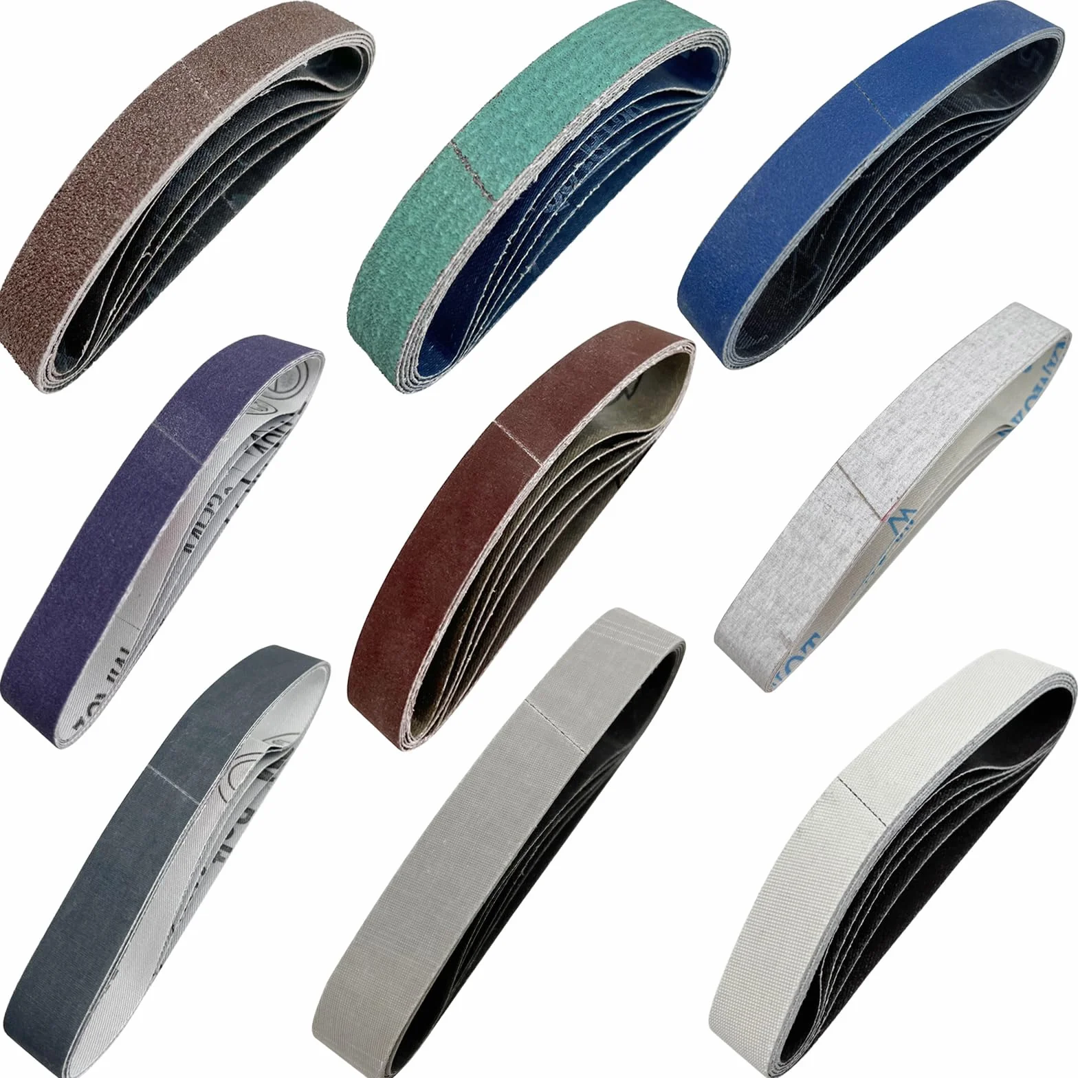 45 pezzi 3/4" x 30,5 cm kit di ricambio nastro abrasivo per lavoro affilato coltello e affilatore utensili Ken Onion Edition (WSKTS-KO), grana 80/120/240/400/600/800/1000/2500/5000