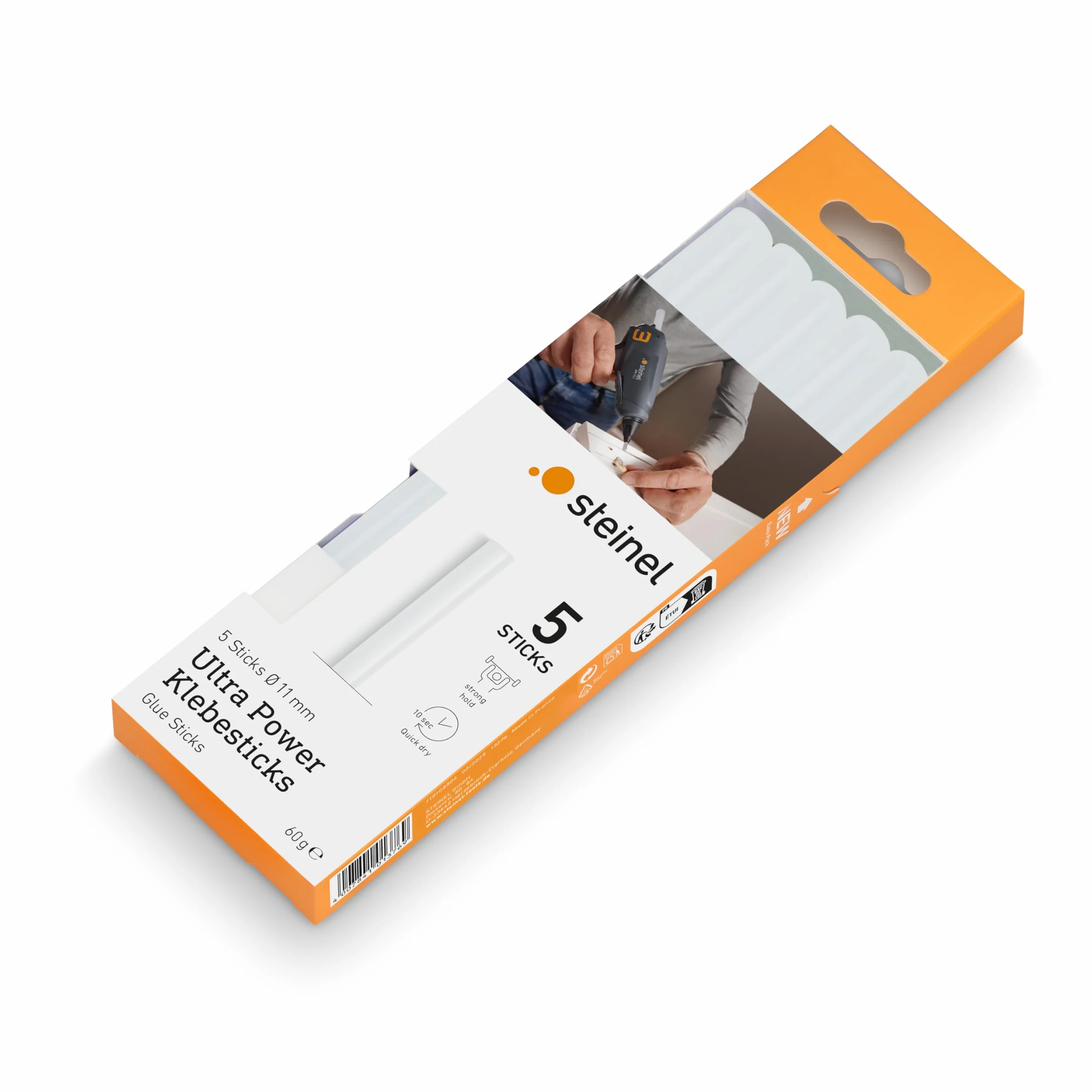 Steinel Ultra Power Colla a caldo 11 mm 5 pezzi