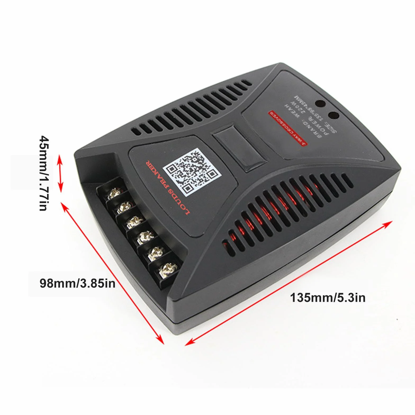 Altoparlanti per auto a 3 vie Crossover 220 W Tweeter woofer Midrange Altoparlanti Suono per Auto Divisore 3 Vie Divisore 850Hz 5800Hz