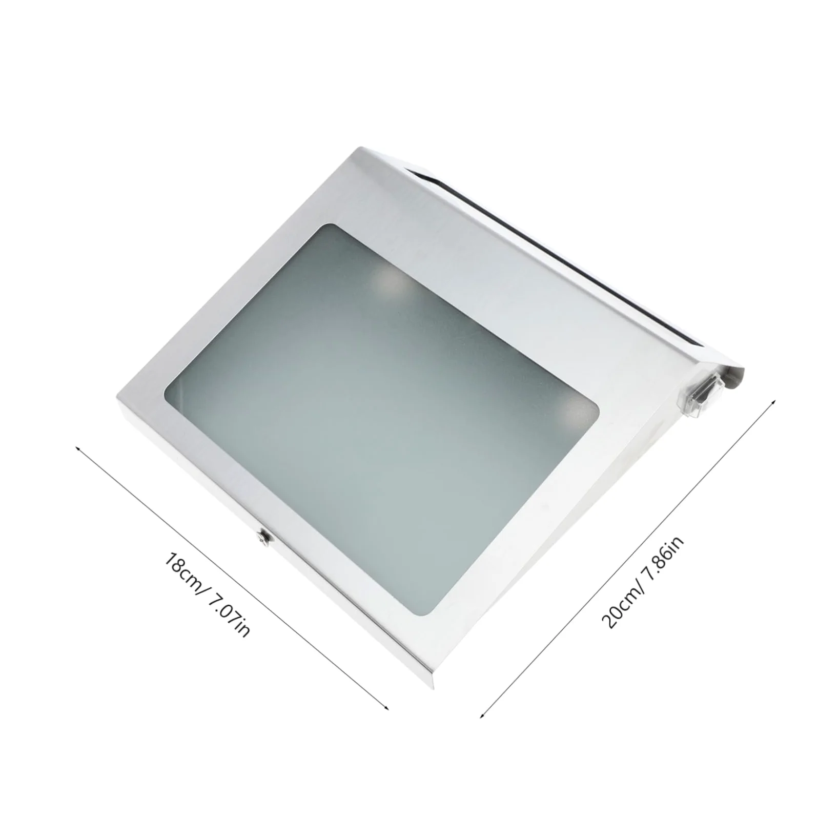 UPKOCH 1set Lampada Da Esterno Led Solare Con Numeri Indirizzo Segnaposto Per Porta Facile Installazione e Alta Luminosità Design Resistente Alle Intemperie Per Casa e Giardino