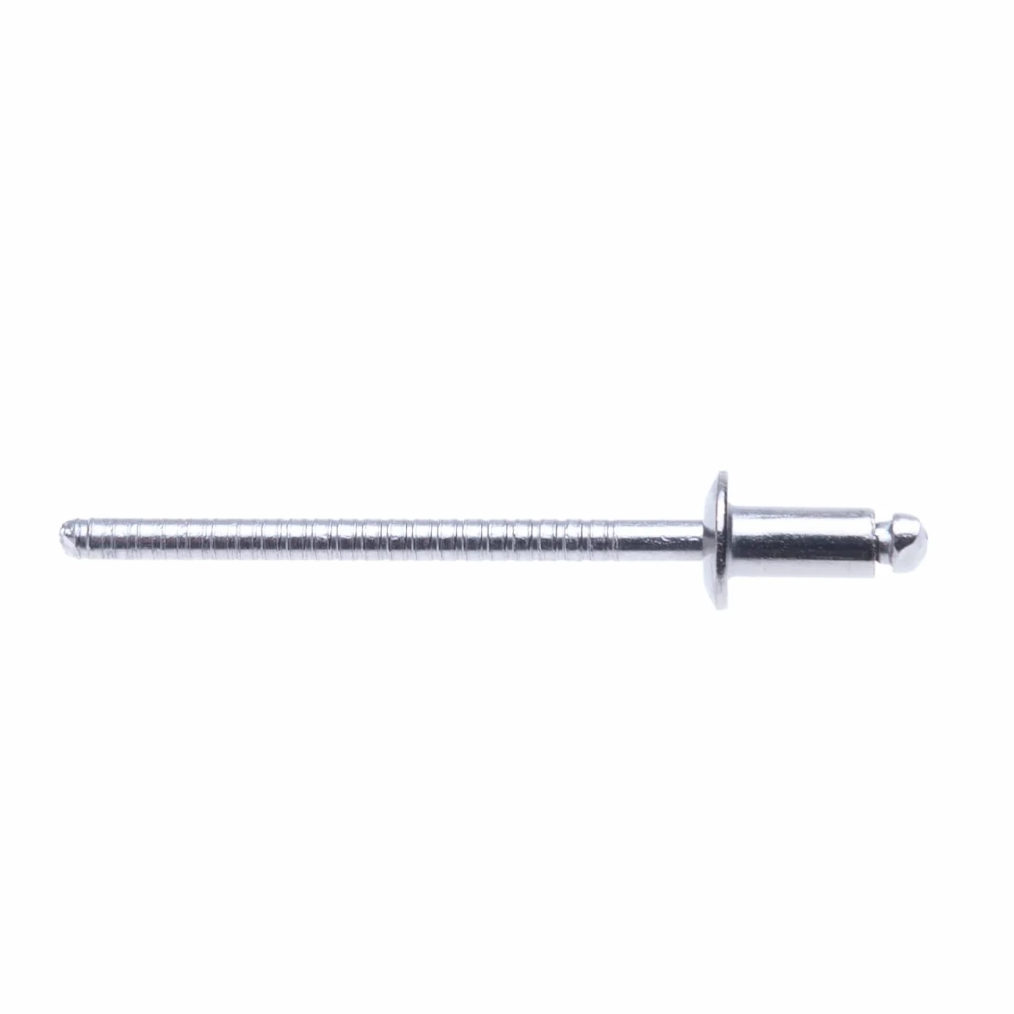 Rivetti Ciechi in Acciaio Inox A2 4mm x 12mm AISI 304 Confezione da 100 Testa Bombata per Metallo