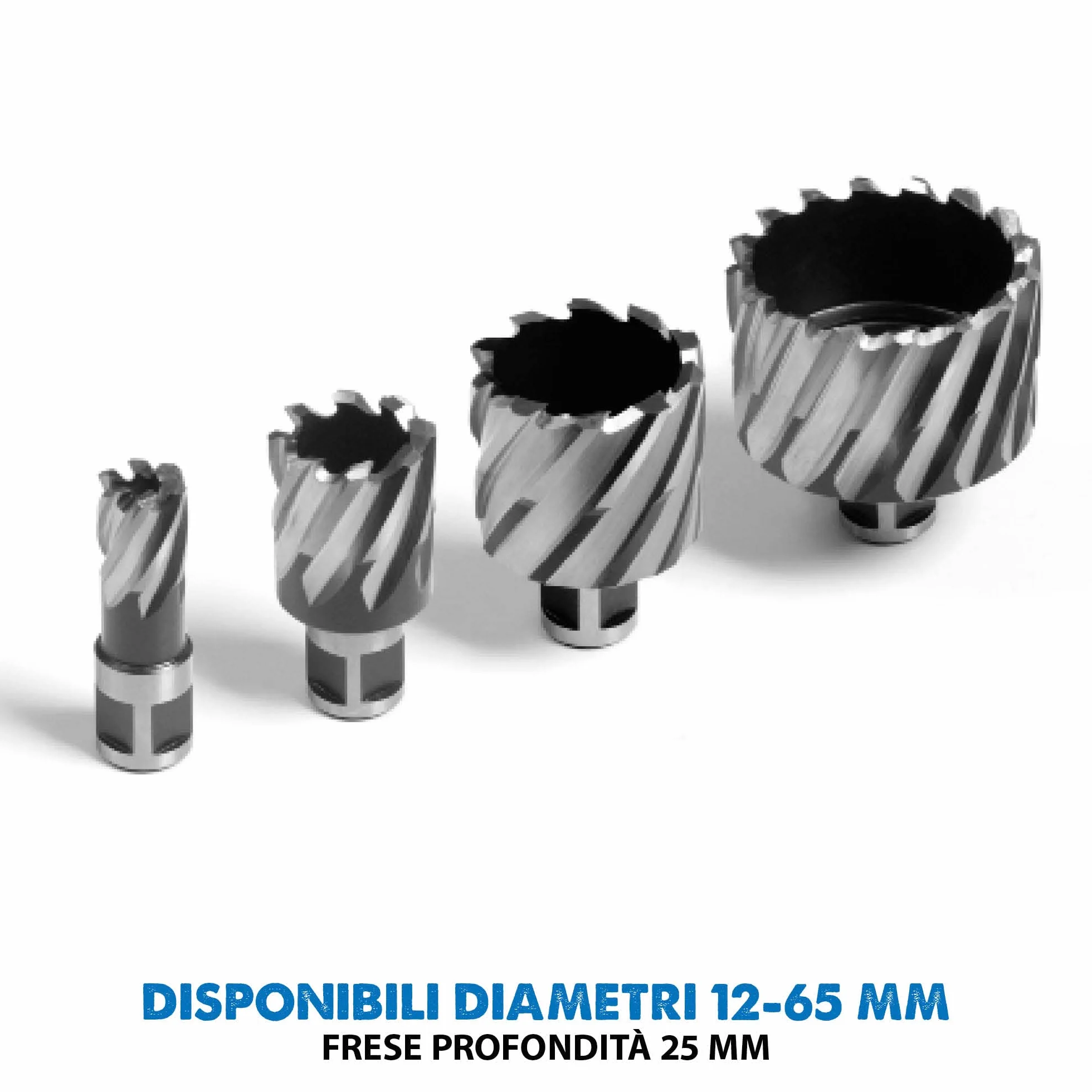 Evolution 15 x 25 mm Fresa carotatrice per trapano magnetico