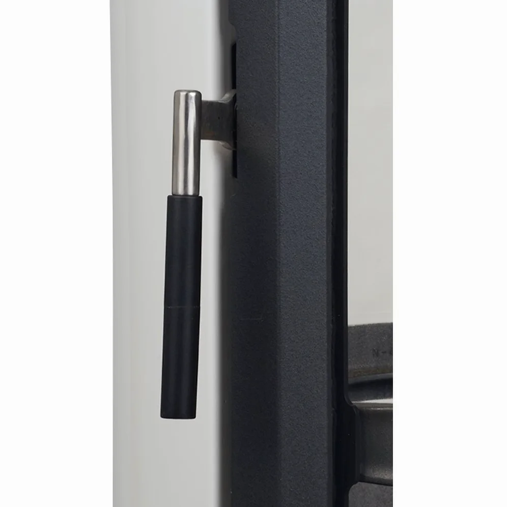 Stufa a Legna La Nordica Fortuna Bifacciale serie top design Bianco Infinity 8 kW