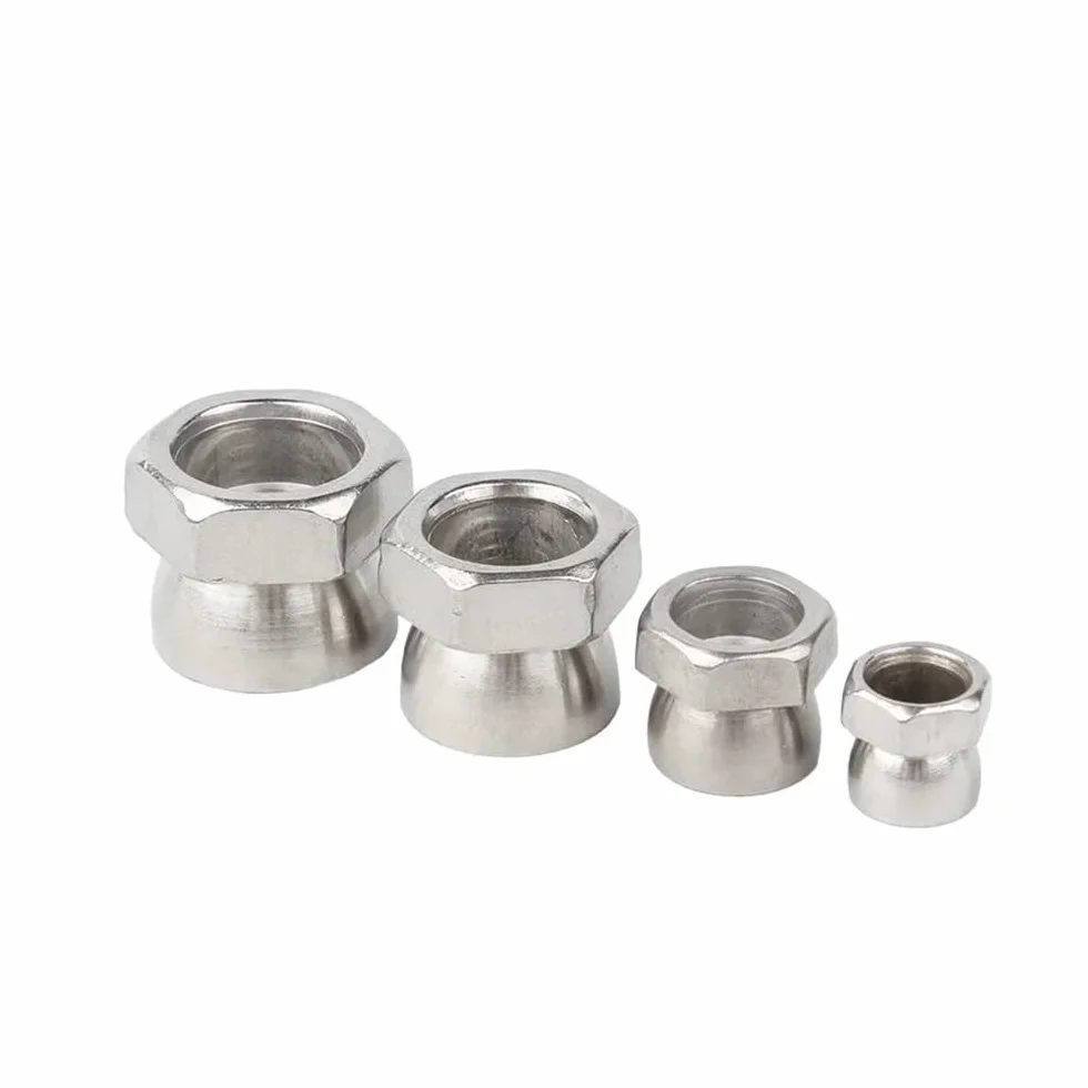 Dado a Mano 2-10 Pezzi M6 M8 M10 M12 Acciaio Inossidabile 304 Dado a Strappo