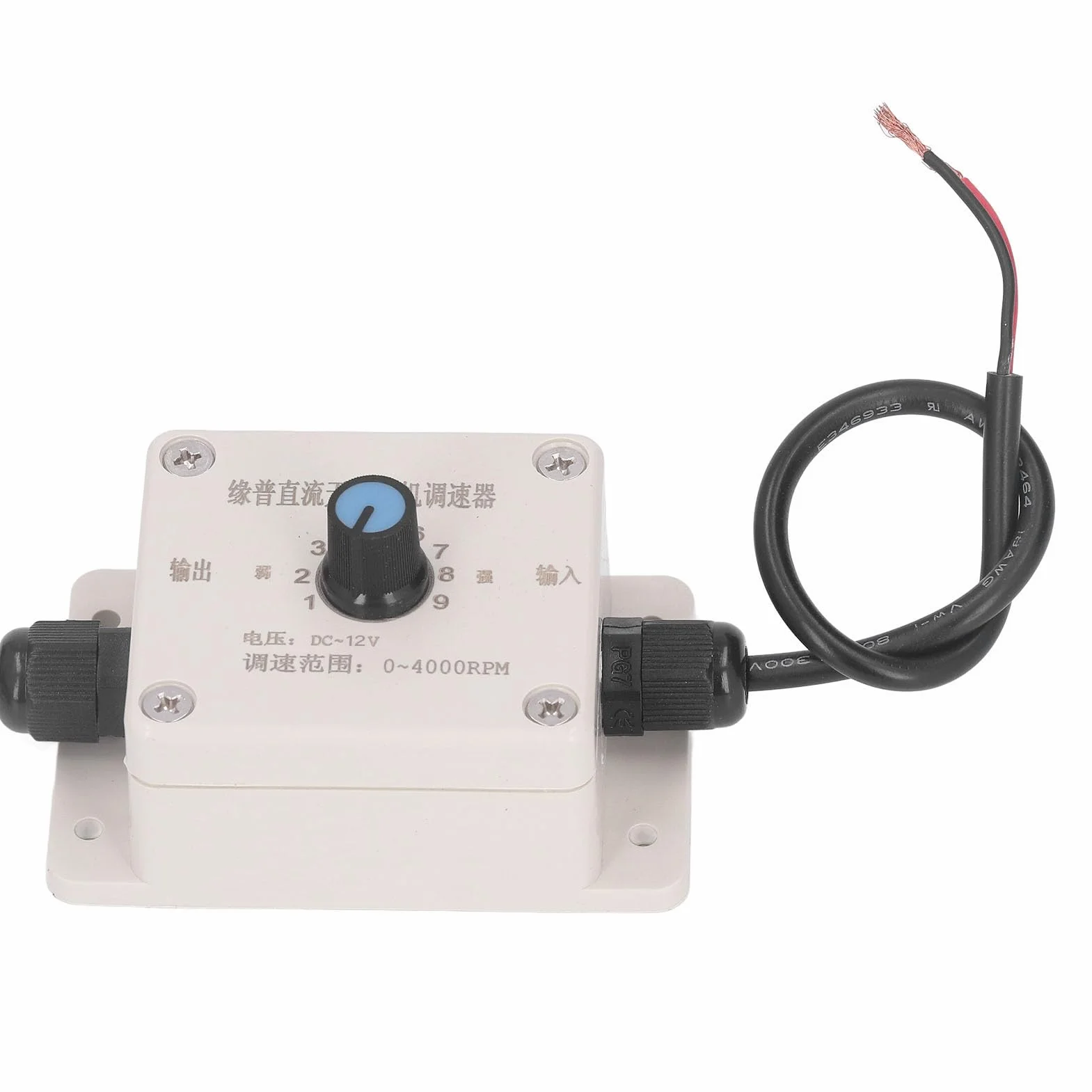 Vibratore per Calcestruzzo 30W 4000 Giri/min IP65 Impermeabile DC12V