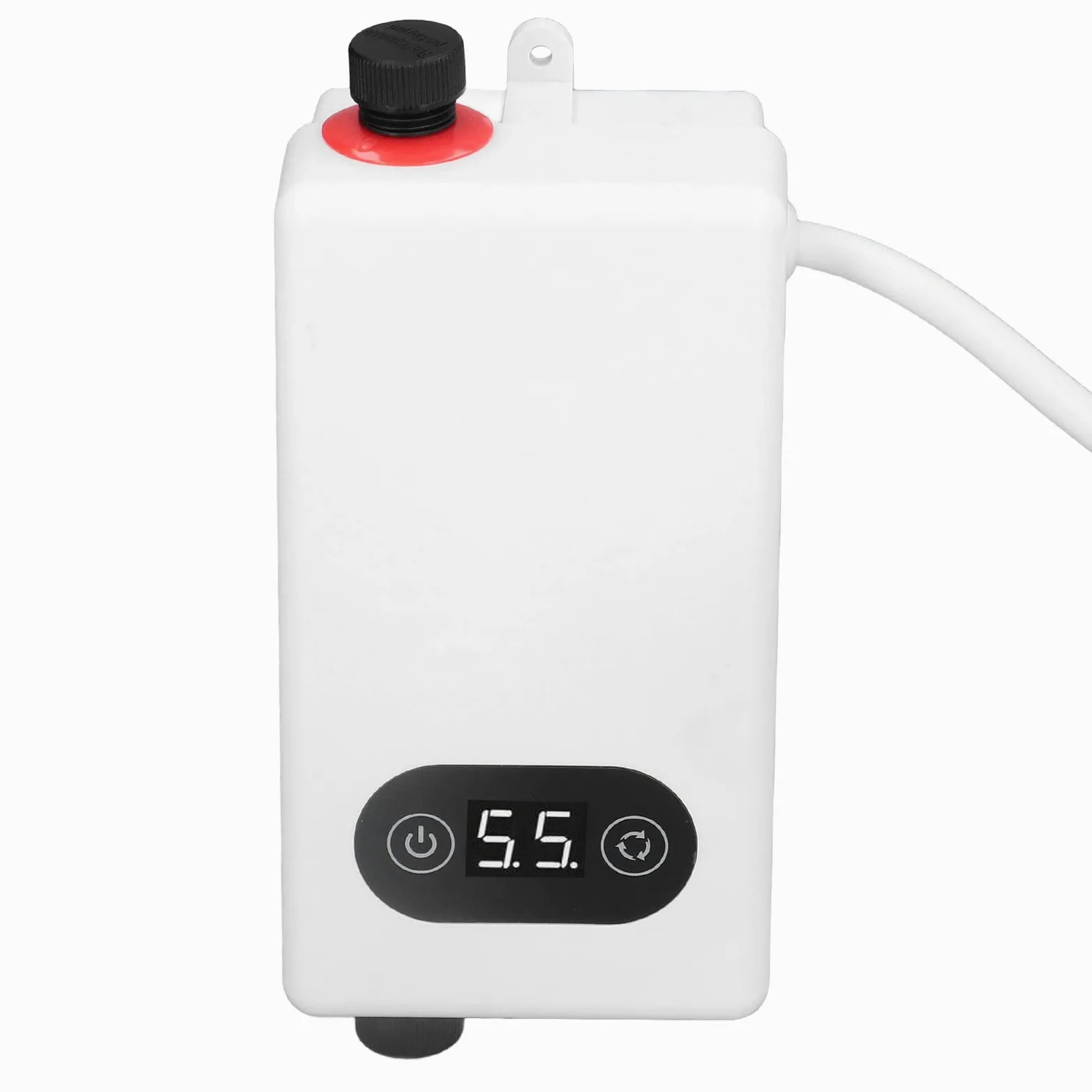 Macchina per il riscaldamento dell'acqua scaldabagno elettrico istantaneo scaldabagno elettrico istantaneo a conversione di frequenza 220 V 3400 W per bagno Zbiorniki gorącej wody