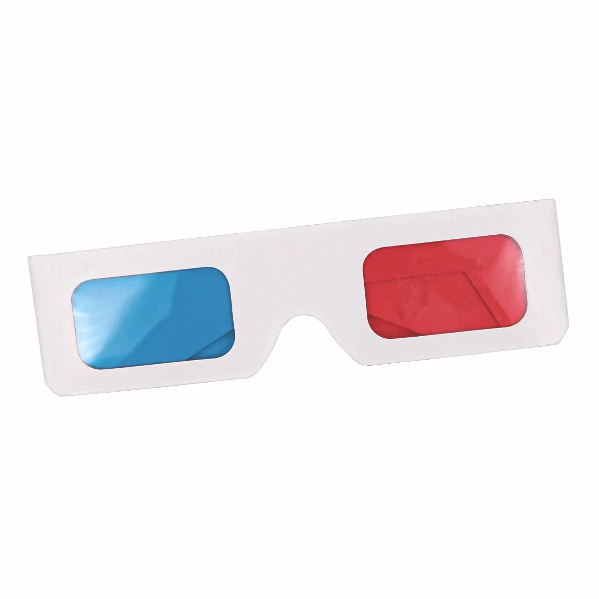 10Pcs Occhiali di Carta 3D per Film Carta Anaglifica Occhiali 3D Visualizzazione Video Virtuale 3D Vetro Video 3D per Film TV Home Theater ECC.