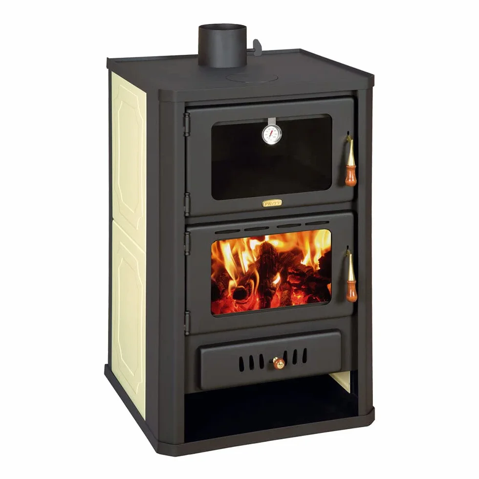 Stufa a legna con forno caldaia 15+5 kw FGW15