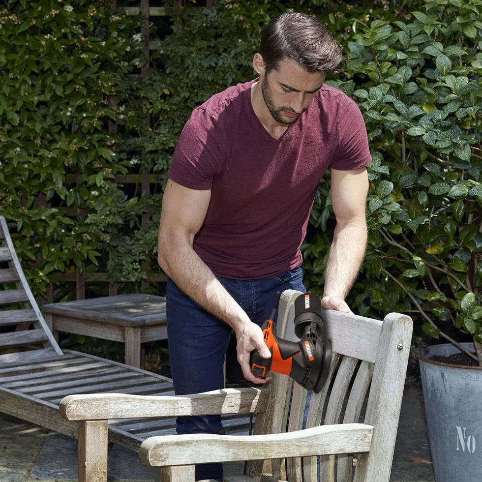 WX652.1 Worx - Roto-Orbital Sander 125 millimetri.