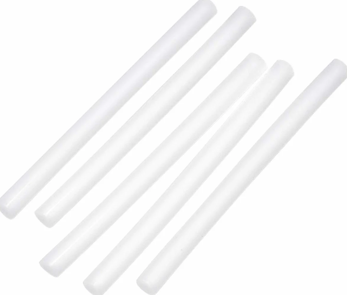 KnorrPrandell Colla Stick 7 mm 10 cm 12 Pezzi Trasparente