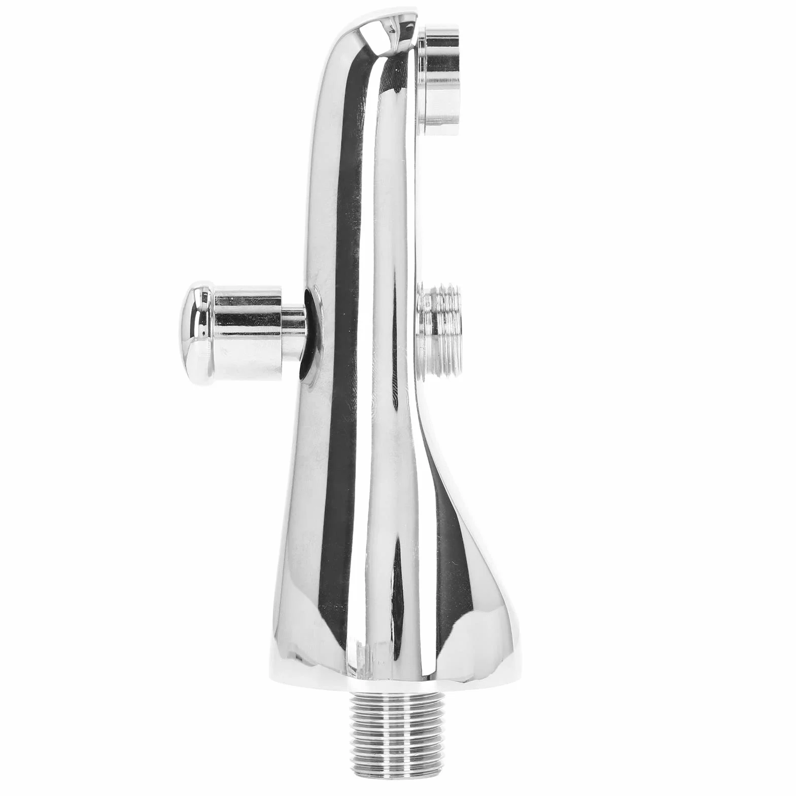 G1/2 rubinetto per vasca semicircolare semplice nascosto con deviatore per vasca da bagno