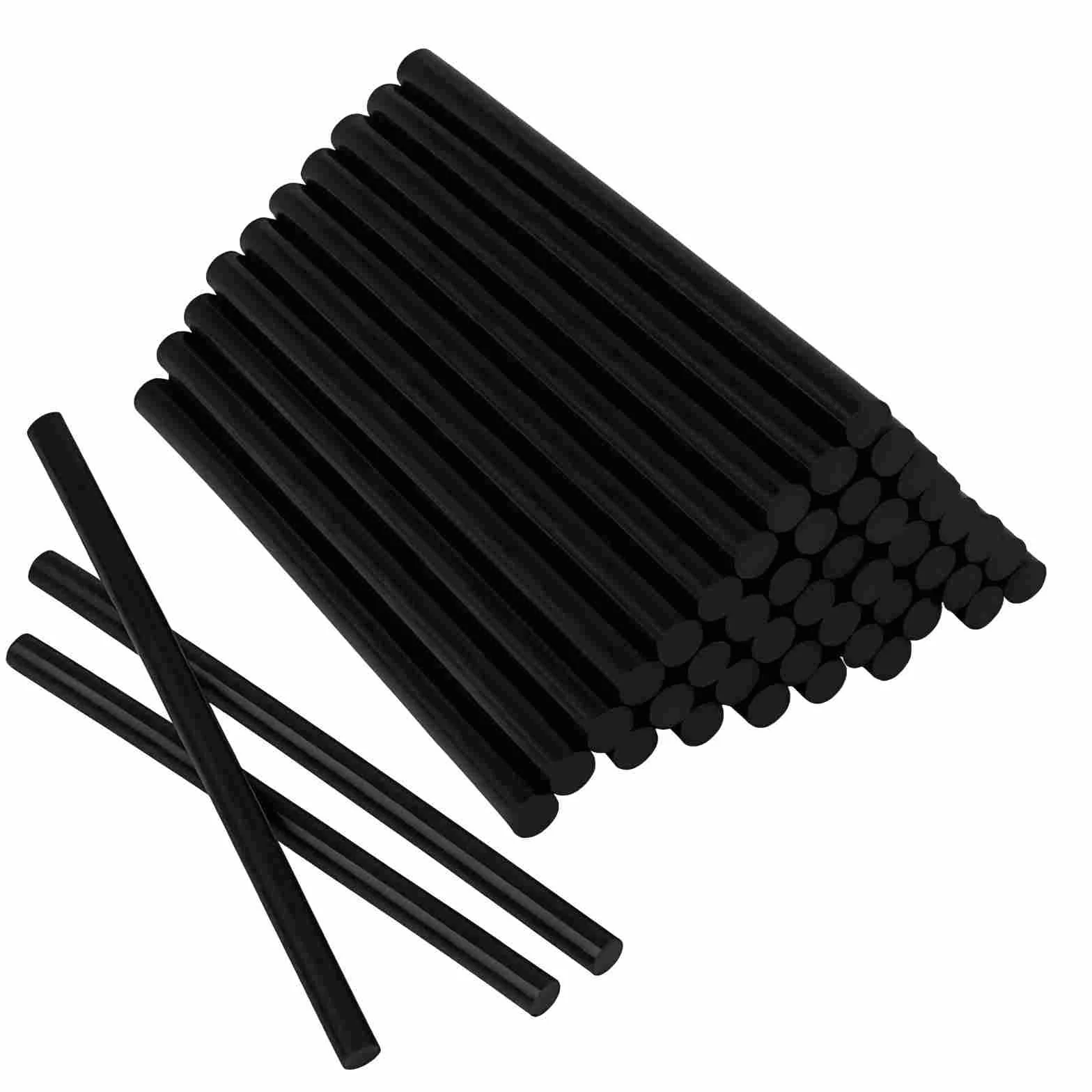 Stick colla a caldo Ø11x200 mm Nero 40 pezzi ricarica per pistola