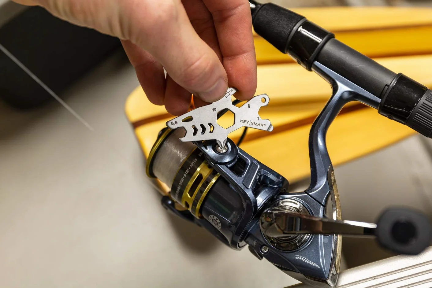 KeySmart AllTul Shark Strumento multifunzione